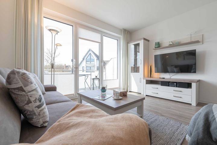 Ferienwohnung für 4 Personen, mit Balkon in Börgerende-Rethwisch