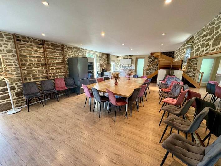 Location de vacances pour 36 personnes, avec jardin ainsi que jacuzzi et sauna, animaux acceptés dans Noues de Sienne - 3