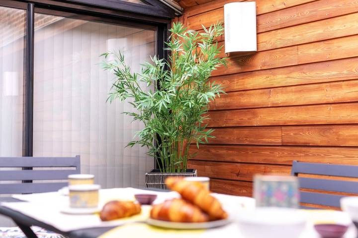 Appartement entier, Appartement de vacances pour 5 personnes avec jardin in Béthune, Région de Béthune