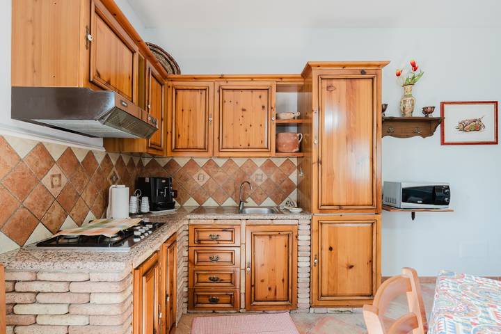 Hel lejlighed, Apartment 'Casa Vacanze 4 Pileri - Perollo' with Mountain View, Shared Pool and Wi-Fi in Sciacca, Agrigento Provinsen