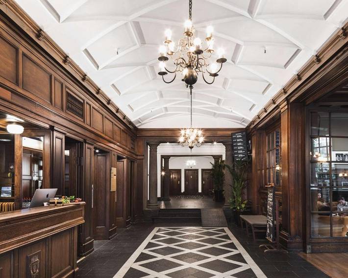 Hôtel pour 2 personnes, avec jardin dans Bergen