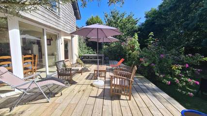 Location de vacances pour 16 personnes, avec jacuzzi ainsi que jardin et terrasse dans Thue et Mue