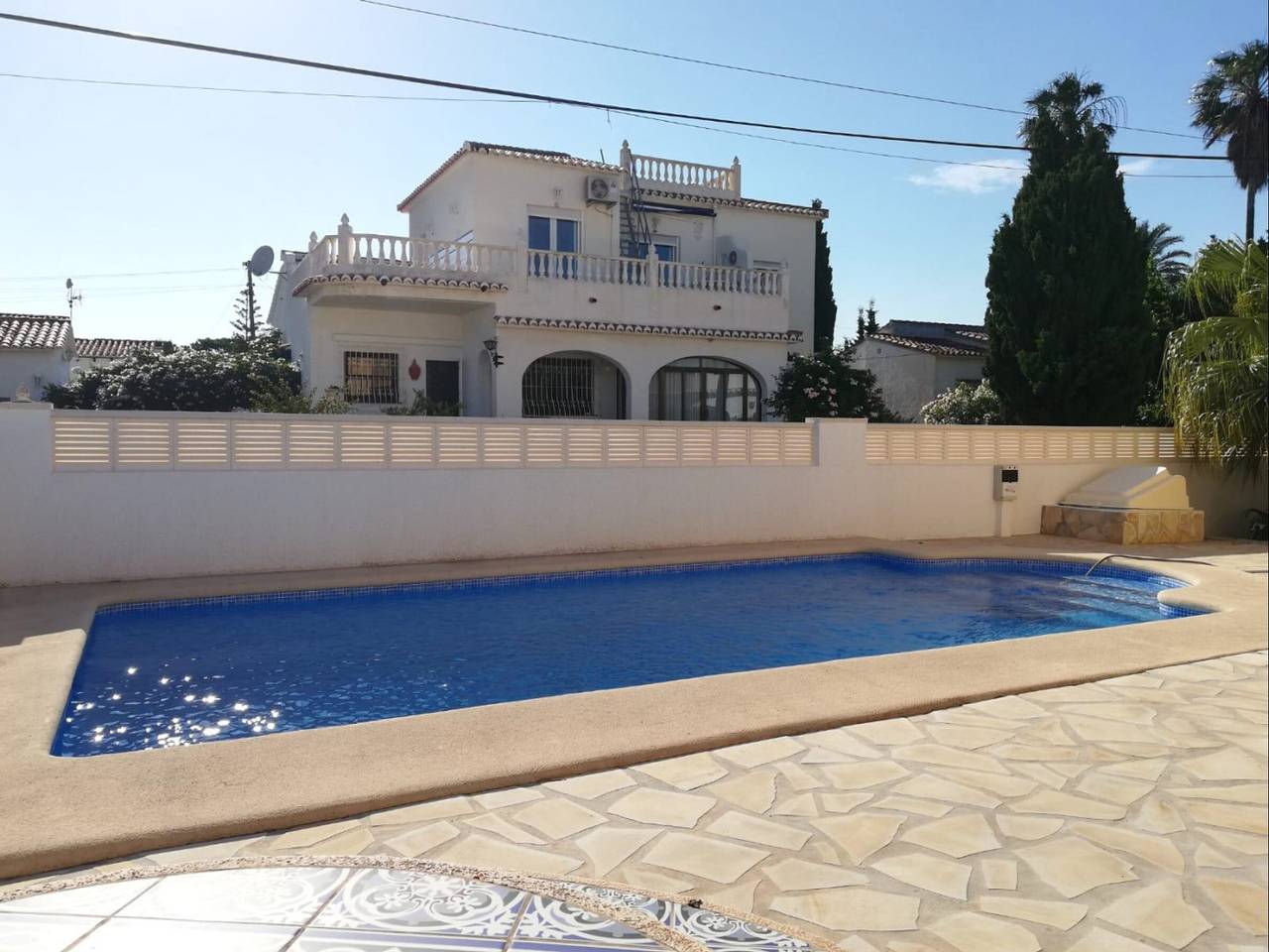 Gemütliche Villa nahe am Strand in Els Poblets in Almadrava, Costa Blanca