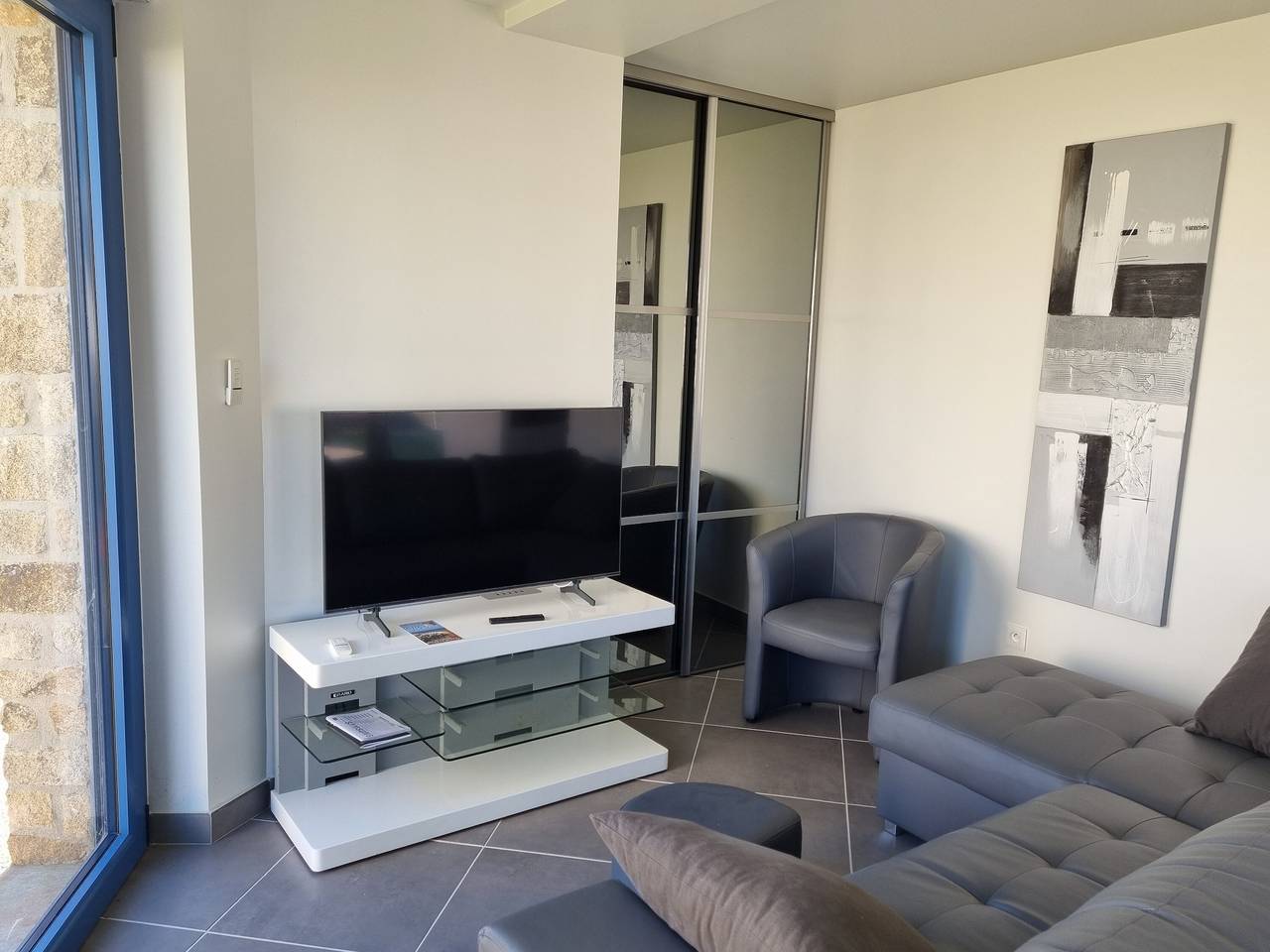 Ruhe am Ende der Welt: Ozeanblick, Strände, Gartenwohnung in Camaret-sur-Mer, Châteaulin und Umgebung