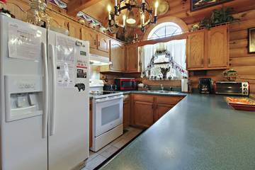 Chalet for 6 Guests in Gatlinburg, Sevier County, Picture 1