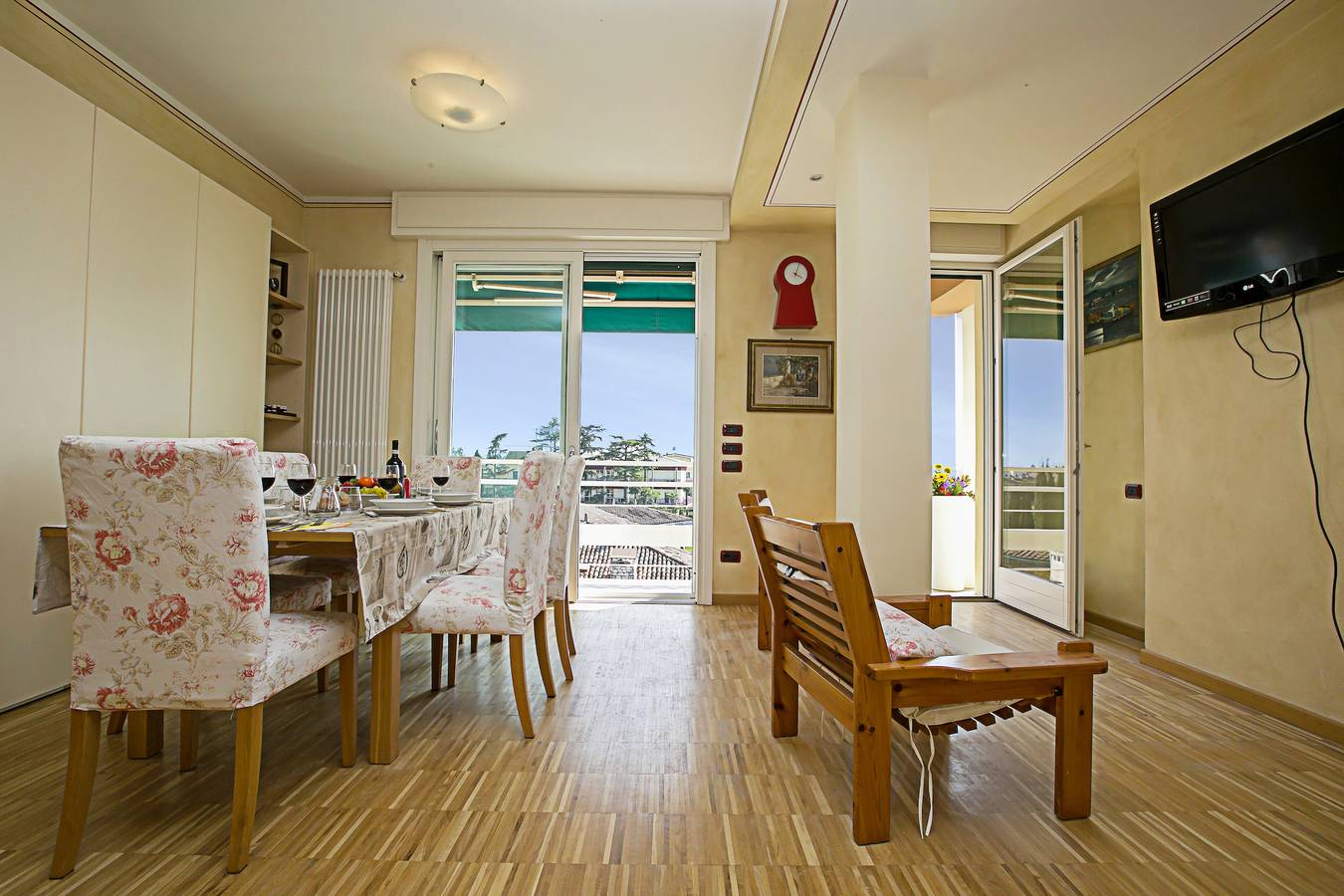 Apartamento entero, Casa Bel Tramonto in Colombare, Sirmione