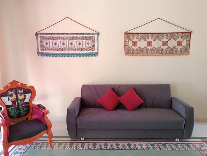 Gîte pour 4 personnes, avec vue et balcon à Santa Flavia - 2