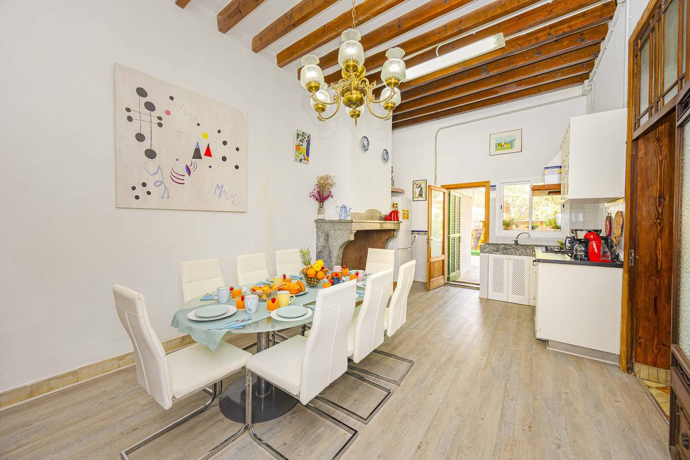 Casa Can Virolla Gran in Sa Pobla, Majorque du Nord