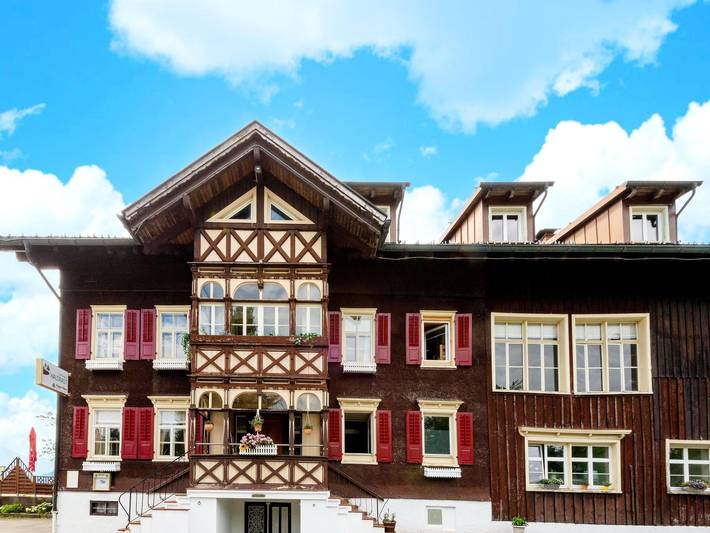 Ferienwohnung für 4 Personen, mit Garten im Bregenzerwald