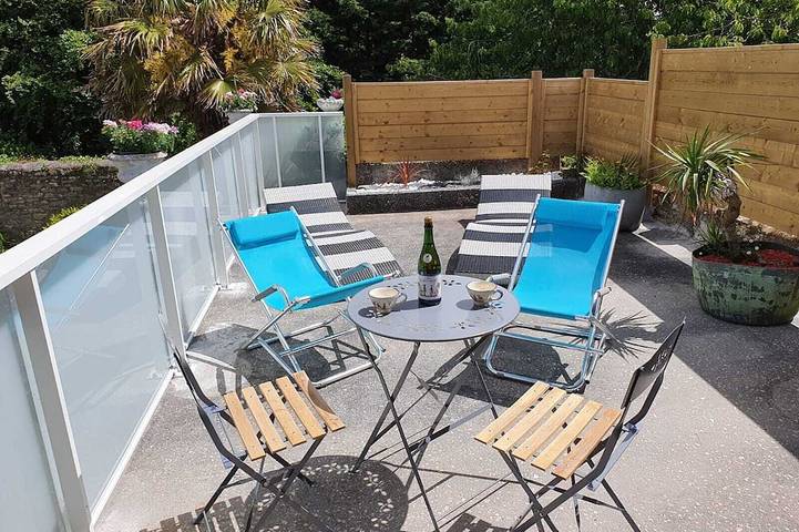 Maison de vacances pour 4 personnes, avec terrasse et jardin - 1