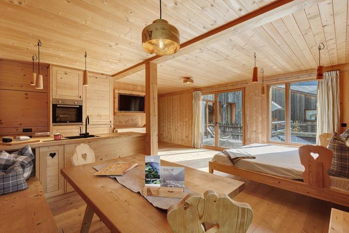 Ferienwohnung für 3 Personen, mit Garten und Sauna in Trentino-Südtirol