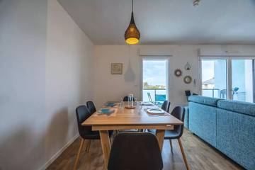 Appartement De Vacances pour 6 Personnes dans Saint-Sauveur-de-la-Mer, Côte Fleurie, Photo 3
