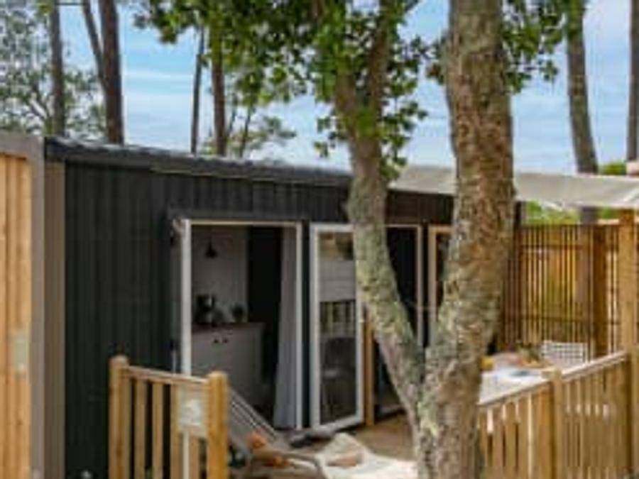 Camping Sandaya Ondres Océan - Mobilhome 4 personas - Cabaña 4p 2ch *** in Ondres, Côte d’Argent