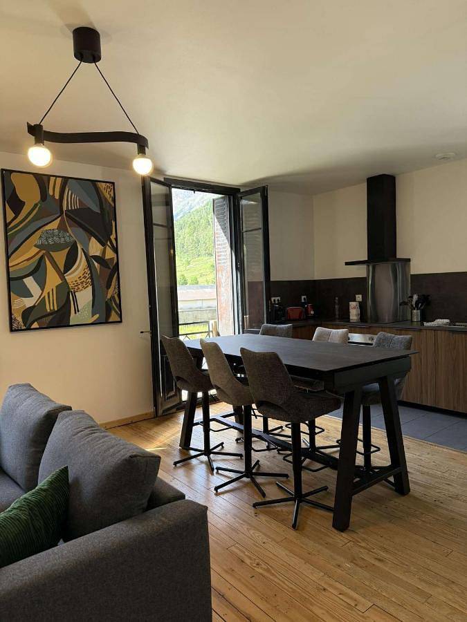 Gîte pour 6 personnes, avec Balcon et Vue à Gavarnie