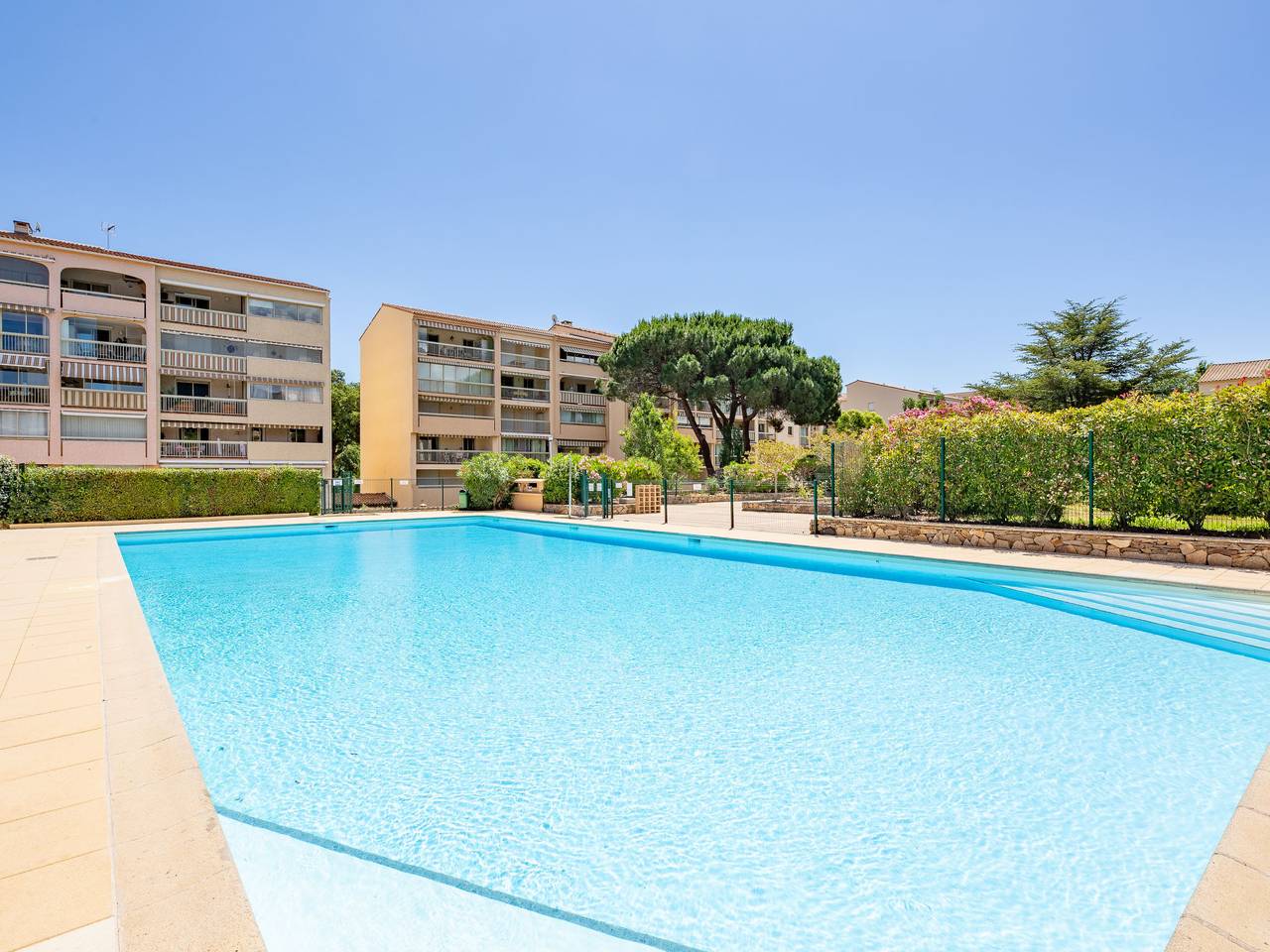Appartement entier, Domaine du Préconil in Sainte-Maxime, Région de Draguignan