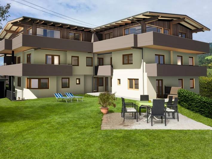 Hütte für 2 Personen, mit Garten, mit Haustier in Brixen im Thale - 2