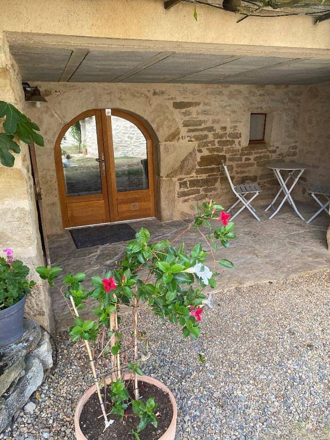 Maison d’hôte pour 2 personnes, avec Terrasse ainsi que Jardin et Piscine