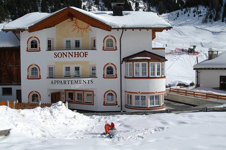 Apartamento para 3 personas, con Balcón y Sauna en Sölden