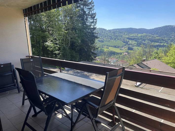 Appartement de vacances pour 4 personnes, avec balcon