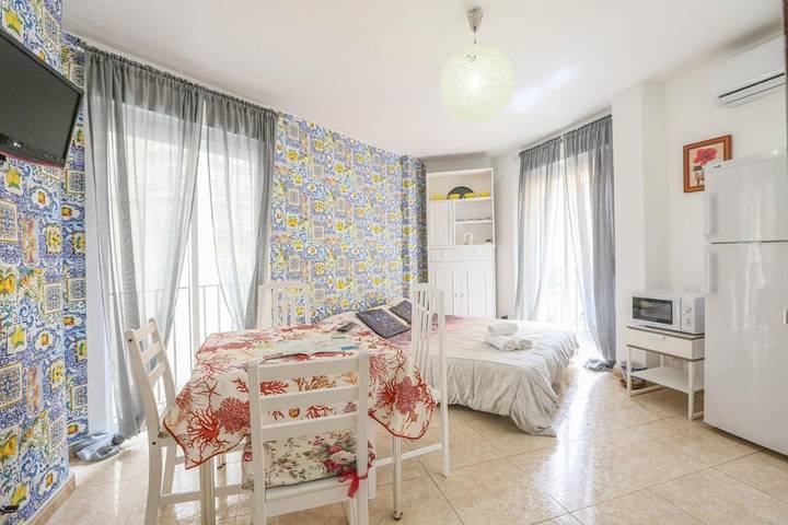 Ferienwohnung für 4 Personen, mit Balkon, mit Haustier in Spanien