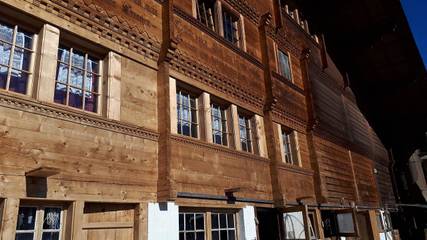 Gîte pour 6 personnes, avec terrasse, adapté aux familles à Frutigen