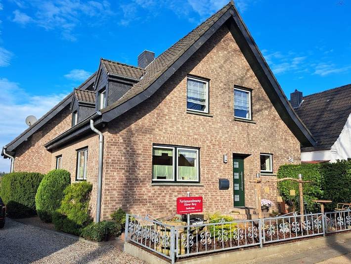 Ferienhaus für 5 Personen, mit Terrasse und Garten in Kleve