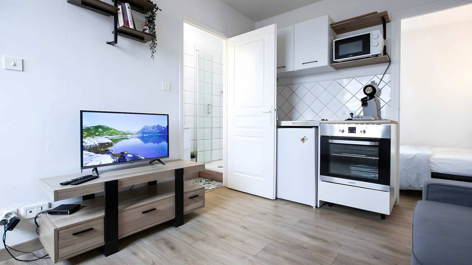 Appartement entier, Appartement de vacances pour 2 personnes in Arras, Région d'Arras