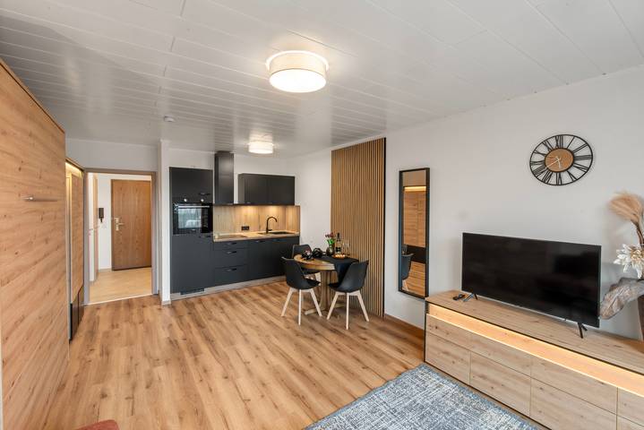 Ferienwohnung für 2 Personen, mit Balkon und Garten sowie Seeblick und Ausblick im Nationalpark Eifel - 2