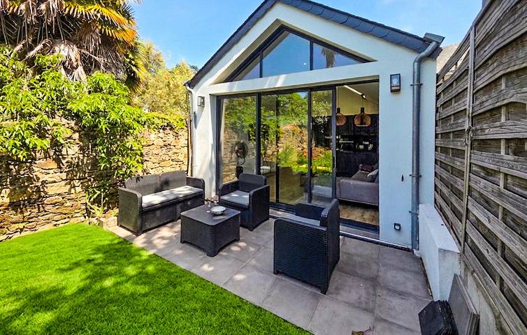 Location de vacances pour 4 personnes, avec Terrasse et Jardin à Nantes - 2