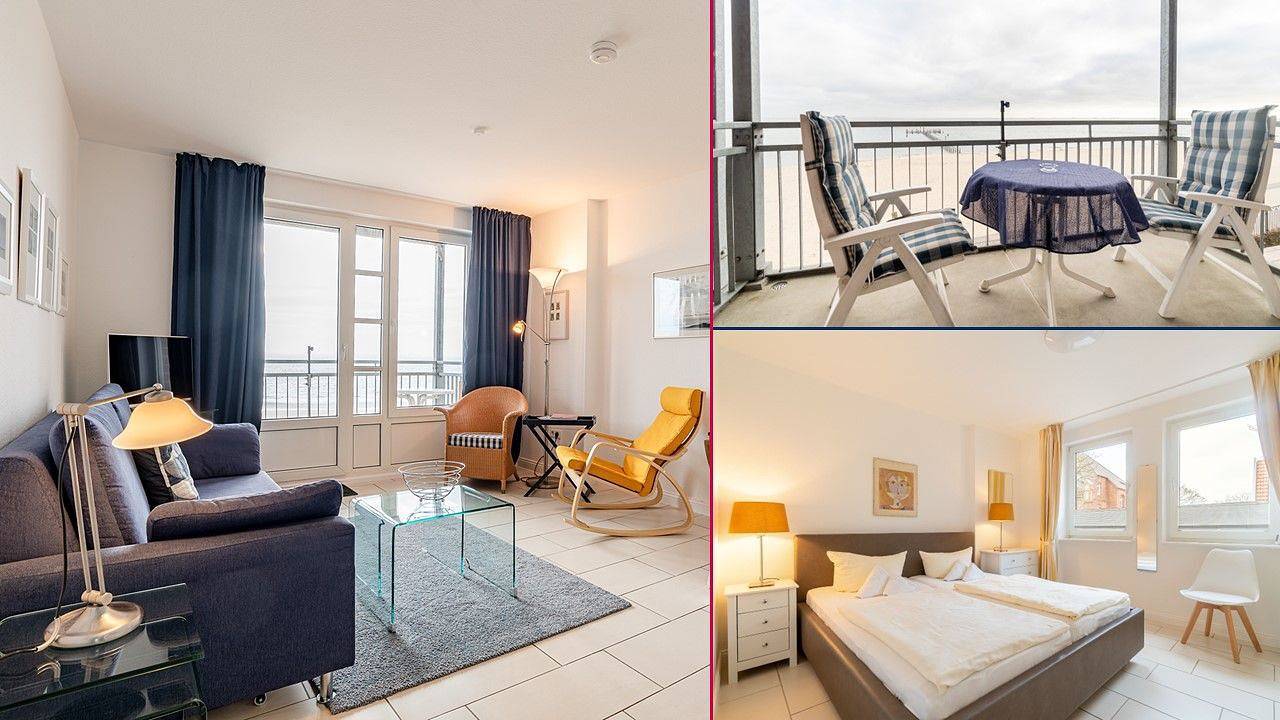 Ganze Wohnung, "Erleben Sie unvergessliche Tage in der Nordland Appartements Wohnung Falster!" in Wyk auf Föhr (Stadt), Wyk auf Föhr