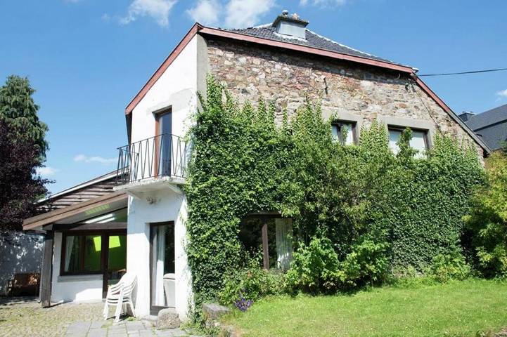 Maison de vacances pour 12 personnes, avec vue et jardin