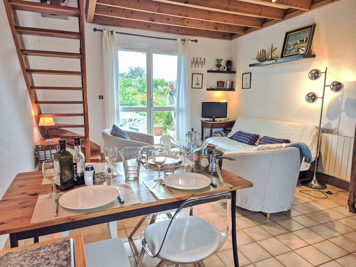 Holiday rental for 4 people, with garden and view as well as terrace in Saint-Malo