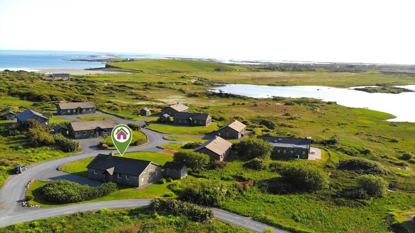Holiday rental for 6 people, with Garden in Ballyconneely
