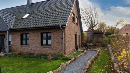 Ferienwohnung für 4 Personen, mit Terrasse in Oertzenhof