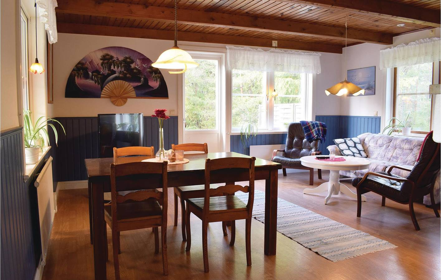 Feriehus for 6 personer med terrasse in Gotland