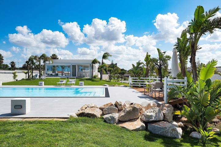 Location de vacances pour 10 personnes, avec piscine à Marsala - 4