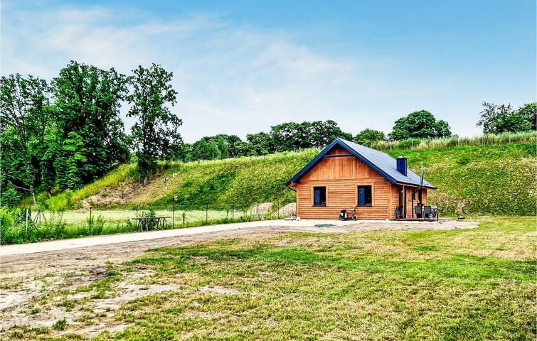 Ferienhaus für 6 Personen mit Terrasse in Ermland-Masuren
