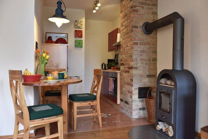 Ferienwohnung für 4 Personen, mit Terrasse in Wustrow - 2