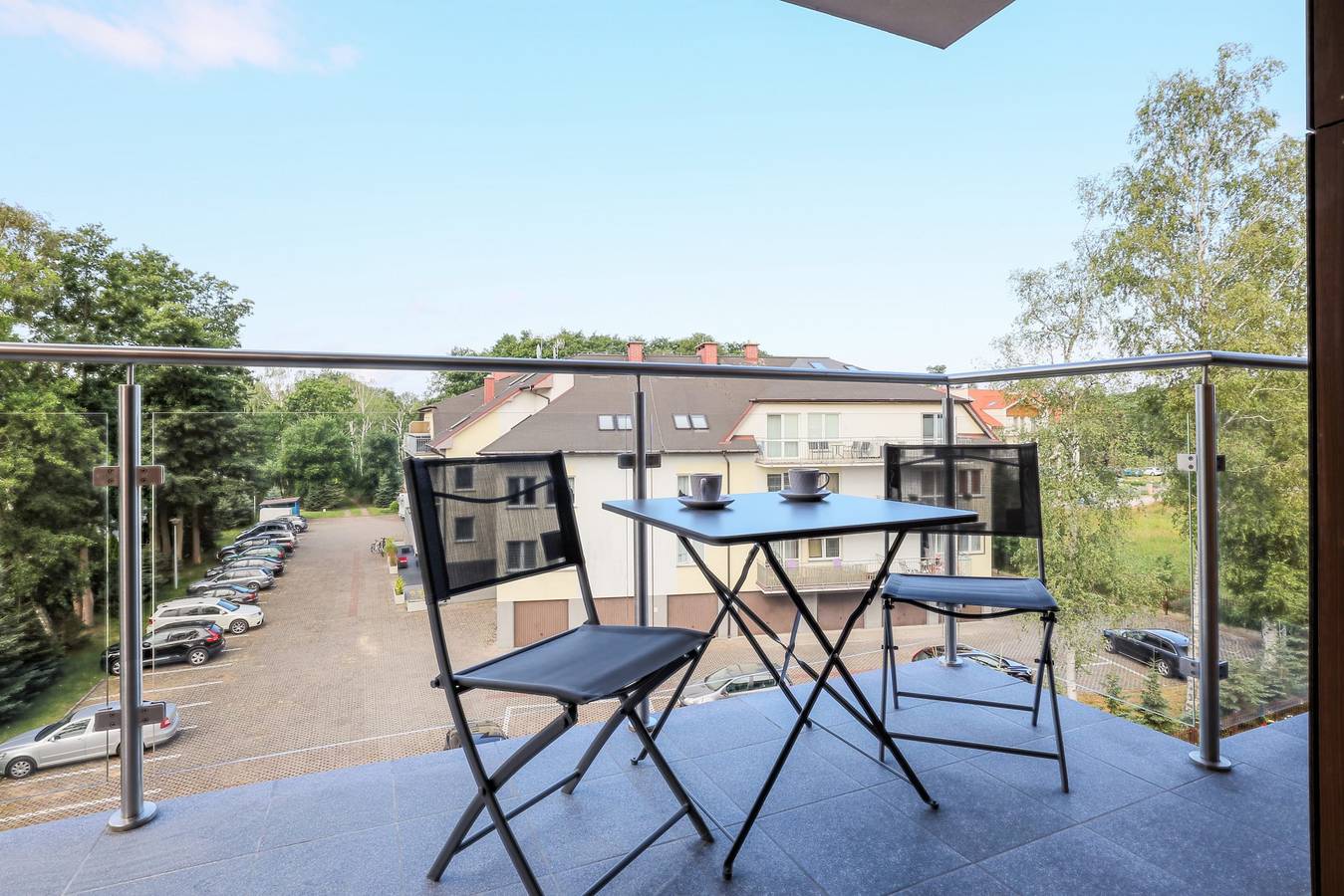 Ganze Wohnung, Stylish Apartment | Jacuzzi in the Building | Close to the Beach in Międzywodzie, Wollin