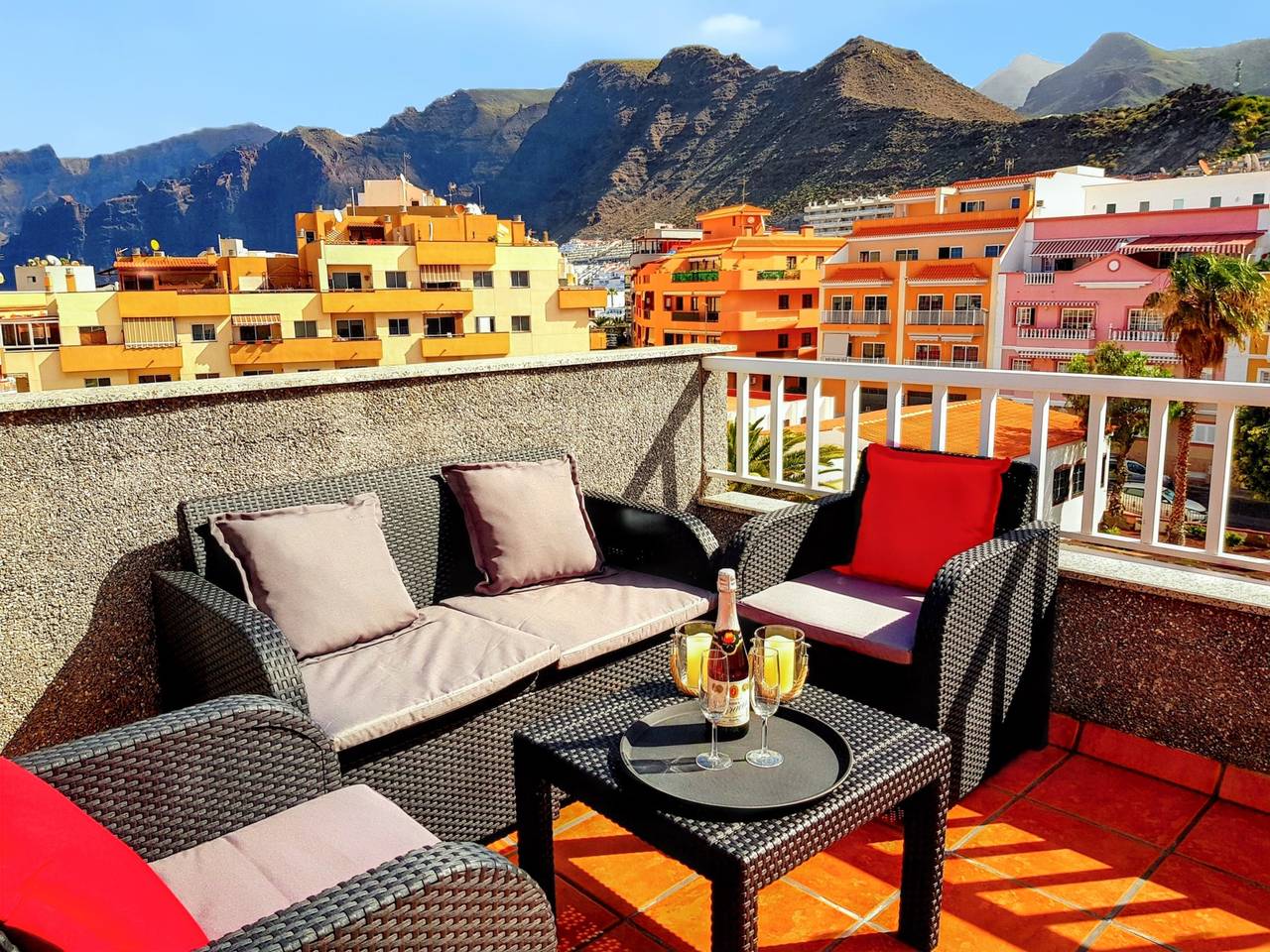 Apartment for 4 People in Acantilados de los Gigantes, Santiago del Teide