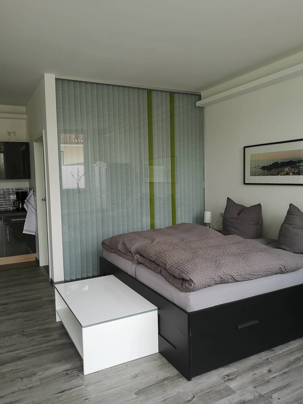 Ganze Ferienwohnung, Black & White in Ilmmünster, Landkreis Pfaffenhofen an der Ilm