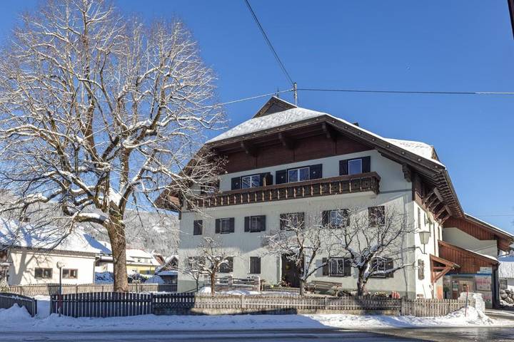 Ferienwohnung für 4 Personen, mit Ausblick und Garten, kinderfreundlich