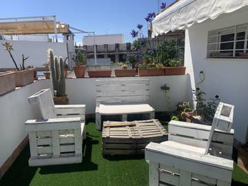 Apartamento De Vacaciones para 5 Personas en Central Seville, Sevilla, Foto 1