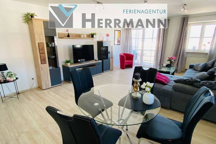 Ferienwohnung für 2 Personen, mit Balkon, mit Haustier - 1