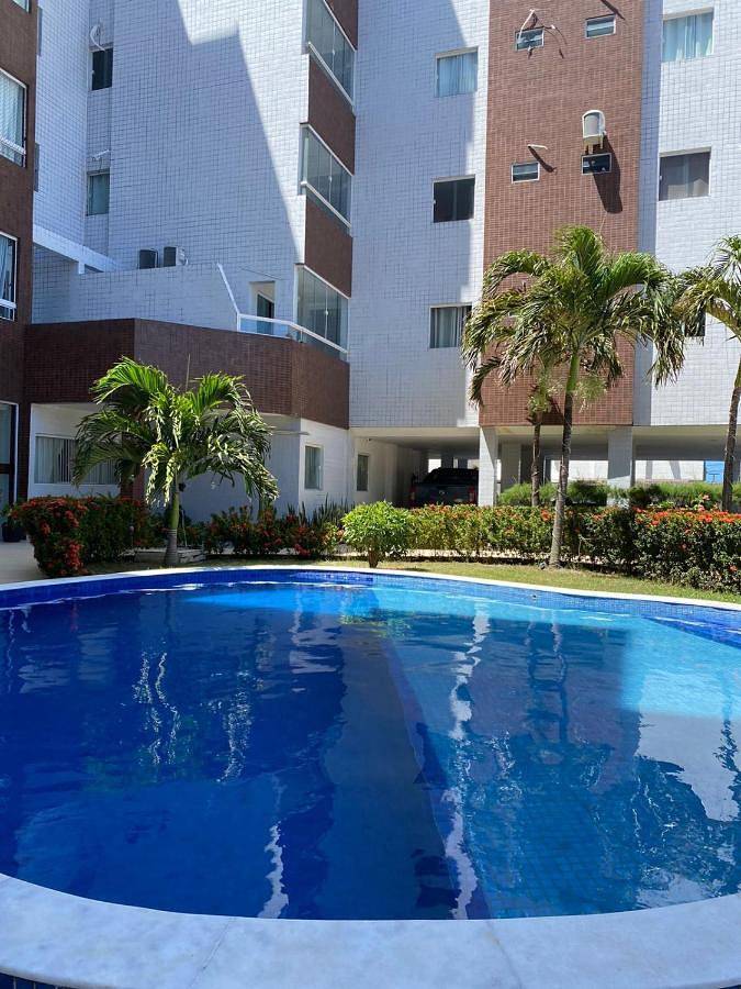 Casas e apartamentos de temporada para 4 pessoas, com vista e piscina e ainda balcão em Conde (PB)