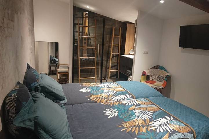 Ferienhaus für 4 Personen, mit Pool - 1