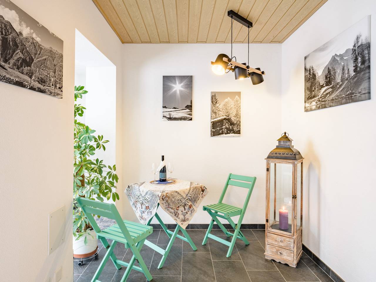 Hotel Alpha - Doppelzimmer in Grächen, Walliser Alpen