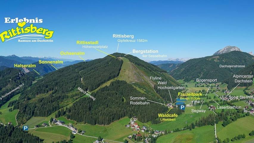 Bauernhof für 4 Personen, mit Garten und Terrasse sowie Sauna und Whirlpool, mit Haustier in Ramsau am Dachstein - 2