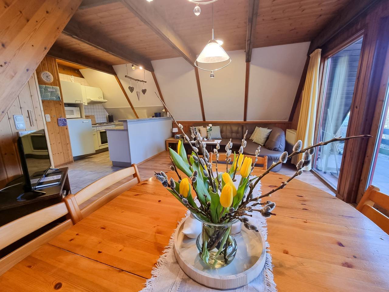 Marie in Bad Arolsen, Twistesee