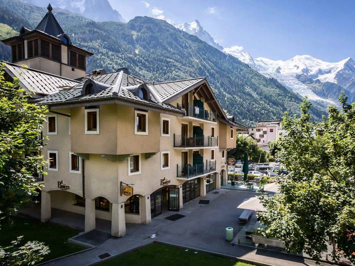 Gîte pour 4 personnes, avec balcon dans Gare De Chamonix Mont Blanc - 4
